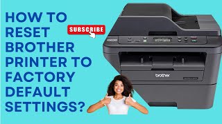 How to Reset Brother Printer  DSK printer brother reset [upl. by Seyler]