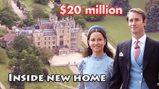 How Did Pippa Middleton OVERHAUL Familys Lavish New Home In Berkshire [upl. by Saxen]