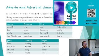 Mastering Adverbs amp Adverbial Phrases  C1 Advanced English Lesson [upl. by Dimond564]