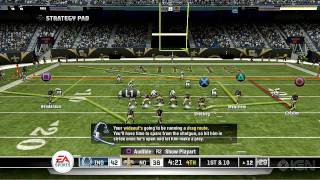 Madden NFL 07 PlayStation 2 Clip  LB Chase and Tackle Drill [upl. by Chang]