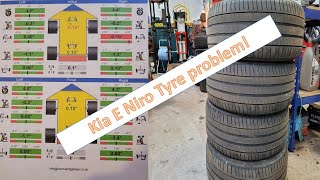 Kia E Niro tyre noise [upl. by Enileve]