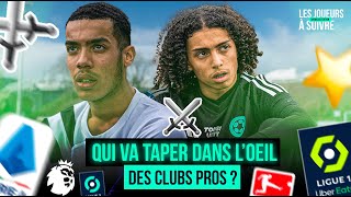 Quand deux joueurs SE BATTENT pour taper dans loeil des Clubs Pros UN DUEL DE OUF [upl. by Saunders]