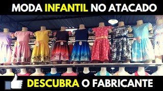 MODA INFANTIL NO ATACADO EM PERNAMBUCO [upl. by Imehon578]