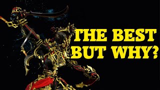 Warframe  The Best Stat Stick  BUT WHY [upl. by Reivaz]