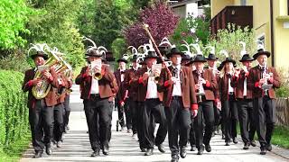 Maiblasen der BMK Kirchberg in Tirol 2018 [upl. by Akciret113]