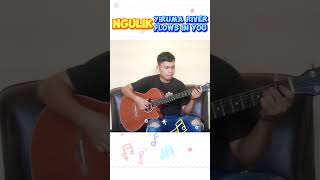 Yiruma River Flows In You Guitar Fingerstyle  Ngulik Lagu Yiruma  Cover Guitar Fingerstyle [upl. by Paryavi158]