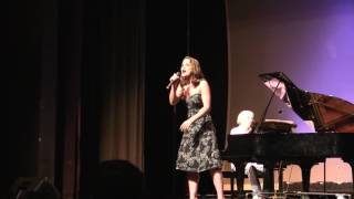 Maggie Renee Marx performing Find Your Grail [upl. by Dhaf]