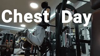 Chest Day  75 HARD EP 39 [upl. by Derfiniw100]