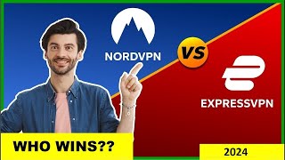 👉ExpressVPN vs NordVPN 2024 Review💥Which VPN is Better For You🤔 [upl. by Cullie]