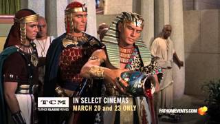 TCM Big Screen Classics The Ten Commandments Trailer [upl. by Kosiur]