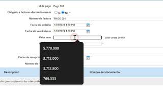 Proceso para realizar solicitud de pago en el Secop II Contratistas [upl. by Drhacir]