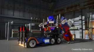 Transformers Optimus PrimeB [upl. by Aube304]