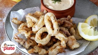 How to Make FRIED CALAMARI Crispy and Delicious Like an Italian [upl. by Carlin522]