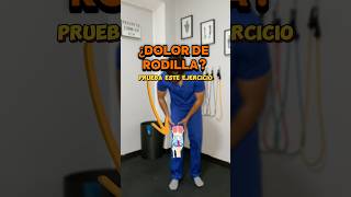 ❗️DOLOR DE RODILLA❗️ fisio doctor artrosis ejercicio tips anatomia sabiasque rehabilitacion [upl. by Eob831]