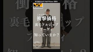 【ワークマン】実は新作で全然紹介されていないけど優秀な最強コスパアイテム教えます！ワークマン ワークマンプラス shorts コーデ [upl. by Viguerie558]