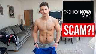 Is Fashion Nova A SCAM  Mens Fashion Nova TryOn Haul [upl. by Fabiolas2]