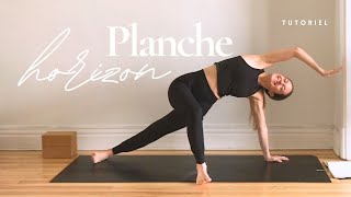 Tutoriel Yoga  Horizon planche latérale modifiée [upl. by Chilt735]