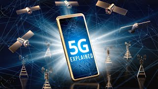 5G Explained  What Is 5G  How 5G Works [upl. by Aemat]