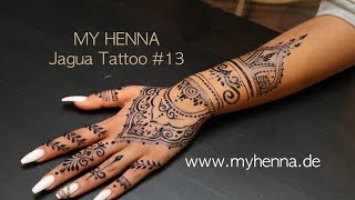 MY HENNA  Jagua Tattoo  13 [upl. by Ntsuj]