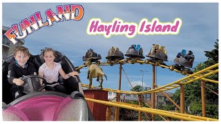 2022 Hayling Island Funland Amusement Park FunFarye kids theme park zivaplays [upl. by Gualtiero]