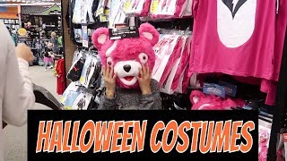 SHOPPING FOR HALLOWEEN COSTUMES  THE LEROYS [upl. by Seraphina]