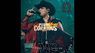 1 Hora De Puros Corridos De Alfredo Olivas [upl. by Guod]