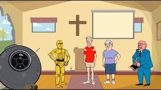 C3PO Crashes a Pentecostal Revival [upl. by Caroline]