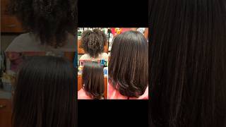 Dominican BLOwout on naturalhair BLOWDRY ON NATURALHAIR silkpress trim blowdryhair naturalhair [upl. by Senhauser]