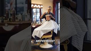 Obamas Barber Shop💈💇🏻‍♂️ [upl. by Giuseppe]