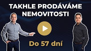 Jak prodat nemovitost do 57 dní za nejvyšší možnou cenu [upl. by Minnaminnie201]