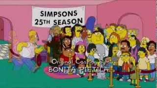 The Simpson season 25 episode 1 end credits amp music [upl. by Cyndy]