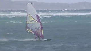 Windsurfing Forward Loop in Boracay Philippines [upl. by Aerb]