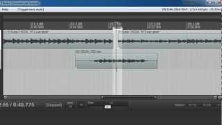 Overdubbing To Patch A Mistake Using Reaper [upl. by Eran]