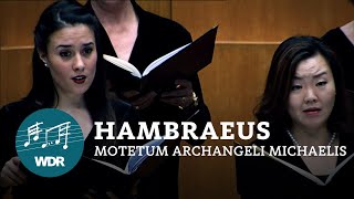 Bengt Hambraeus  Motetum Archangeli Michaelis  WDR Rundfunkchor [upl. by Magdaia806]