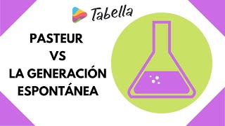 Pasteur Vs la generación espontánea  Aprende Con Tabella [upl. by Sumner340]