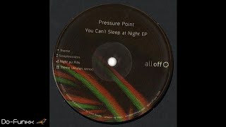 Pressure Point  Theme Akufen Remix All Off Tape ‎– AOT002 [upl. by Tatianna]