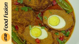 Nargisi Kofta Recipe By Food Fusion [upl. by Sams60]