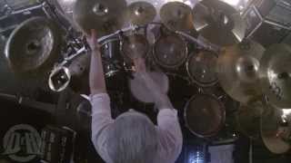 VESANIAGod The LuxLive at Warsaw 2013 Drum Cam [upl. by Annala]