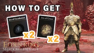 How to get Iris of Grace x2 amp Iris of Occultation x2 ► Elden Ring DLC [upl. by Sholeen470]