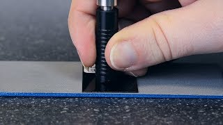 Rough Substrate Calibration using the Elcometer 456 Coating Thickness Gauge [upl. by Cinelli]