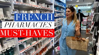 French pharmacies must haves  ALI ANDREEA [upl. by Lyrehs568]