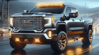 2025 GMC Sierra 3500HD  2500HD Price  Towing Capacity Specs amp Features [upl. by Lula]