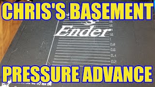 RepRap Firmware  Pressure Advance  How To  Chriss Basement [upl. by Adidnere]