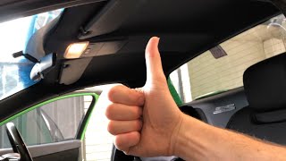 CAR HEADLINER REPAIR QampA How to Remove Creases [upl. by Erot]