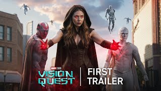 Vision Quest  First Trailer  Disney [upl. by Harahs269]