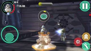 LEGO Star Wars TFA Android Walkthrough Part 3  Assault on Jakku  Jakku Graveyard [upl. by Victoir510]