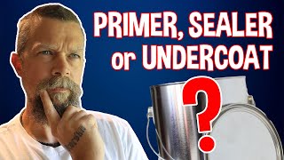 WHAT is the DIFFERENCE between PRIMER SEALER amp UNDERCOAT paints [upl. by Elysha]