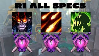 Getting Rank 1 all Warlock Specs [upl. by Aryamo]