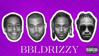 Kendrick Lamar  BBL Drizzy feat AAP Rocky Future amp Kanye West [upl. by Danby]