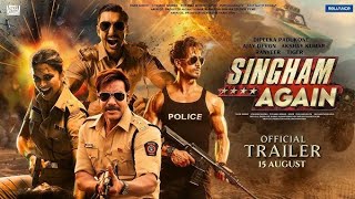 Police is coming to celebrate Diwali with you SinghamAgain Trailer Out Now [upl. by Servetnick]